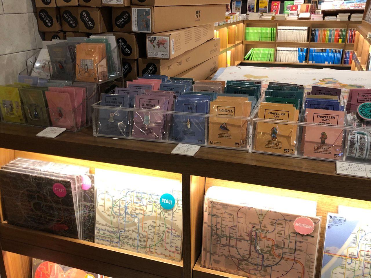 Euljiro Arc.N.Book | Beautiful tunnel made of walls filled with books!